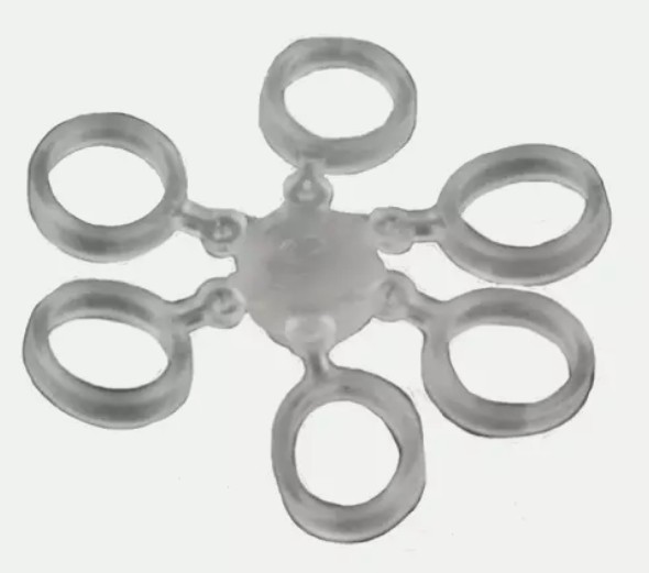 РЕЗИНОВЫЙ СТОПОР MIKADO METHOD FEEDER BAIT BANDS