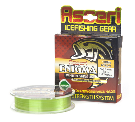 ASSERI ENIGMA MONOFILE GREEN 25 M