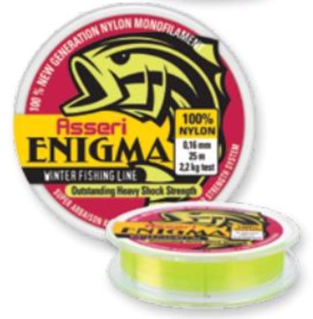 ASSERI ENIGMA MONOFILE YELLOW 25 M