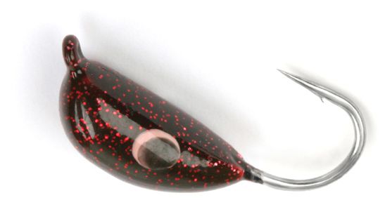 ASSERI MORMYSHKA TUNGSTEN BANAN 9,5 MM 0,85 G 2 PCS