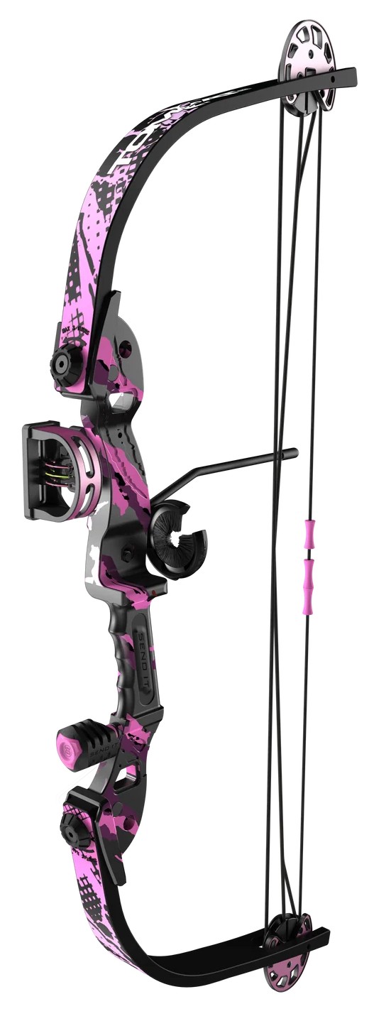 BARNETT TOMCAT G3 PURPLE COMPOUND BOW