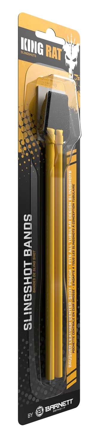 BARNETT YELL0W SLINGSHOT POWER BANDS