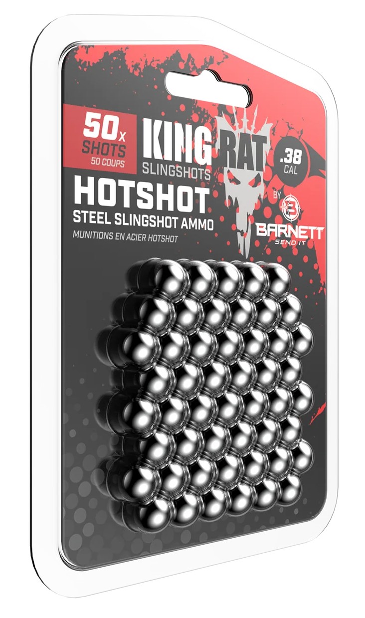 BARNETT SLINGSHOT TARGET AMMO .38 CAL 50 PCS