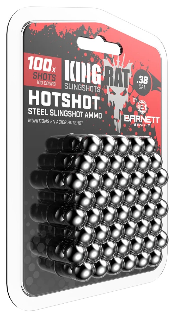 BARNETT SLINGSHOT TARGET AMMO .38 CAL 50 PCS