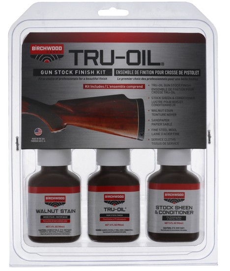 BIRCHWOOD CASEY TRU-OIL GUN STOCK FINISH KIT