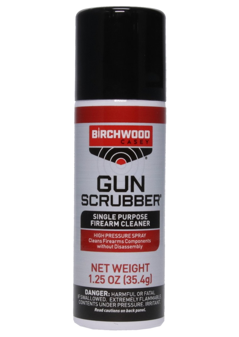 BIRCHWOOD CASEY GUN SCRUBBER FIREARMS CLEANER 37 ML
