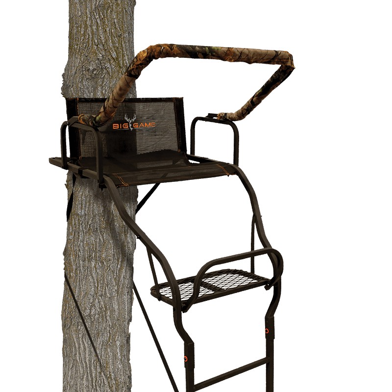 СИДЕНЬЕ ДЛЯ ЗАСИДКИ BIG GAME WARRIOR ELITE ULTRA-WIDE 1 MAN 5,2 M