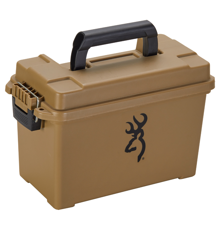 ЯЩИК ДЛЯ ОРУЖЕЙНЫХ ПРИНАДЛЕЖНОСТЕЙ BROWNING BUCKMARK DRY STORAGE BROWN