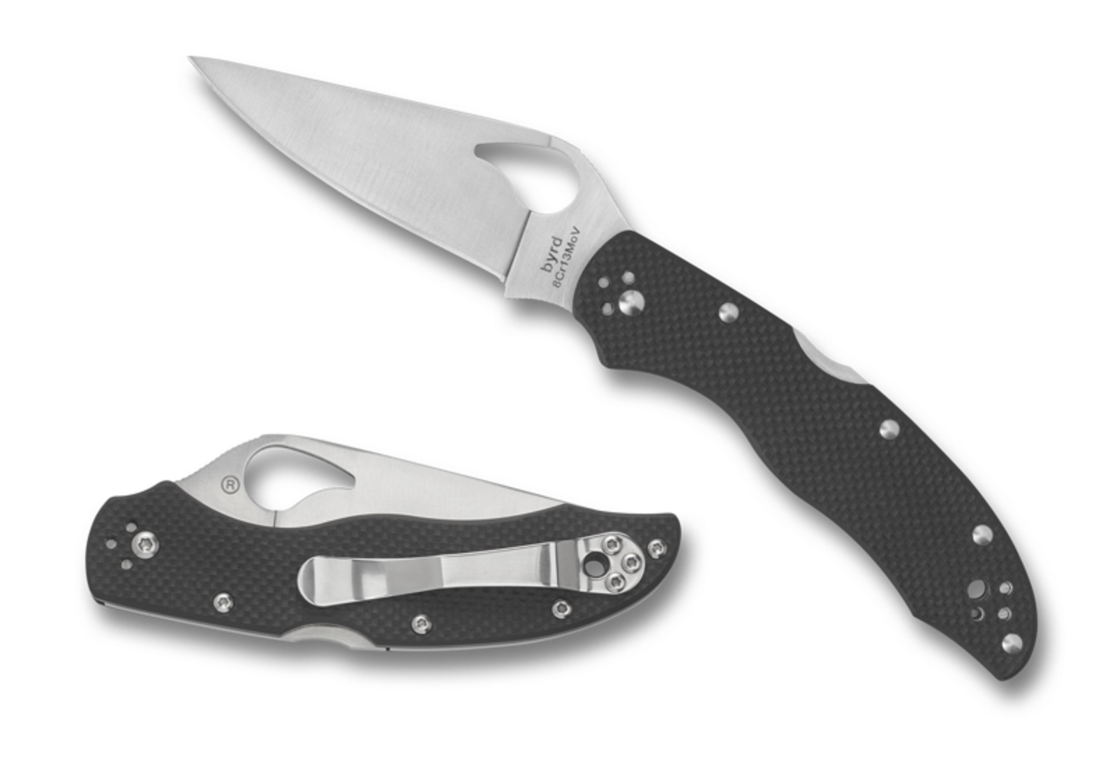 SPYDERCO BYRD HARRIER 2 G10 FOLDING KNIFE
