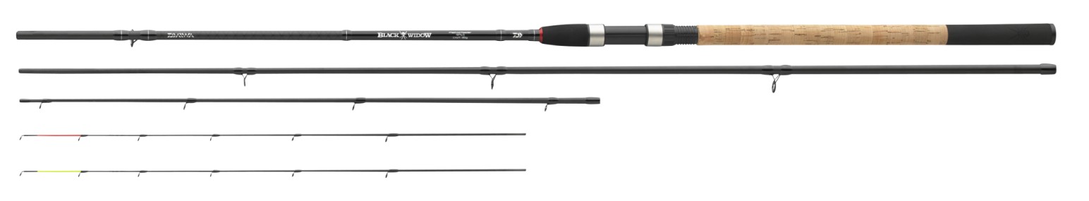 DAIWA BLACK WIDOW FEEDER ROD 3,60 M 150 G
