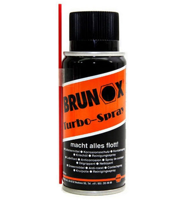 ОРУЖЕЙНОЕ МАСЛО BRUNOX 100 ML AEROSOL