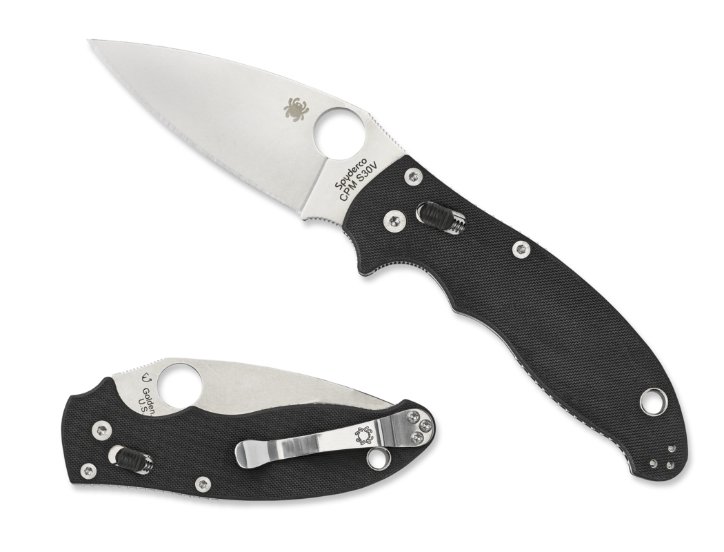SPYDERCO MANIX 2 FOLDING KNIFE