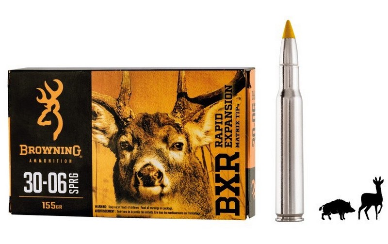 ПАТРОН BROWNING BXR .30-06 SPR. 10,0 G