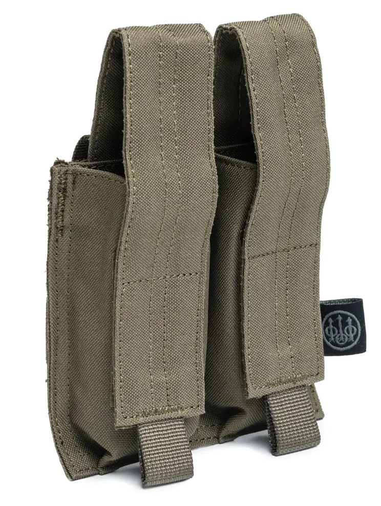 КАРМАН ДЛЯ ДВУХ МАГАЗИНОВ BERETTA GRIP-TAC MOLLE DOUBLE PISTOL GREEN STONE