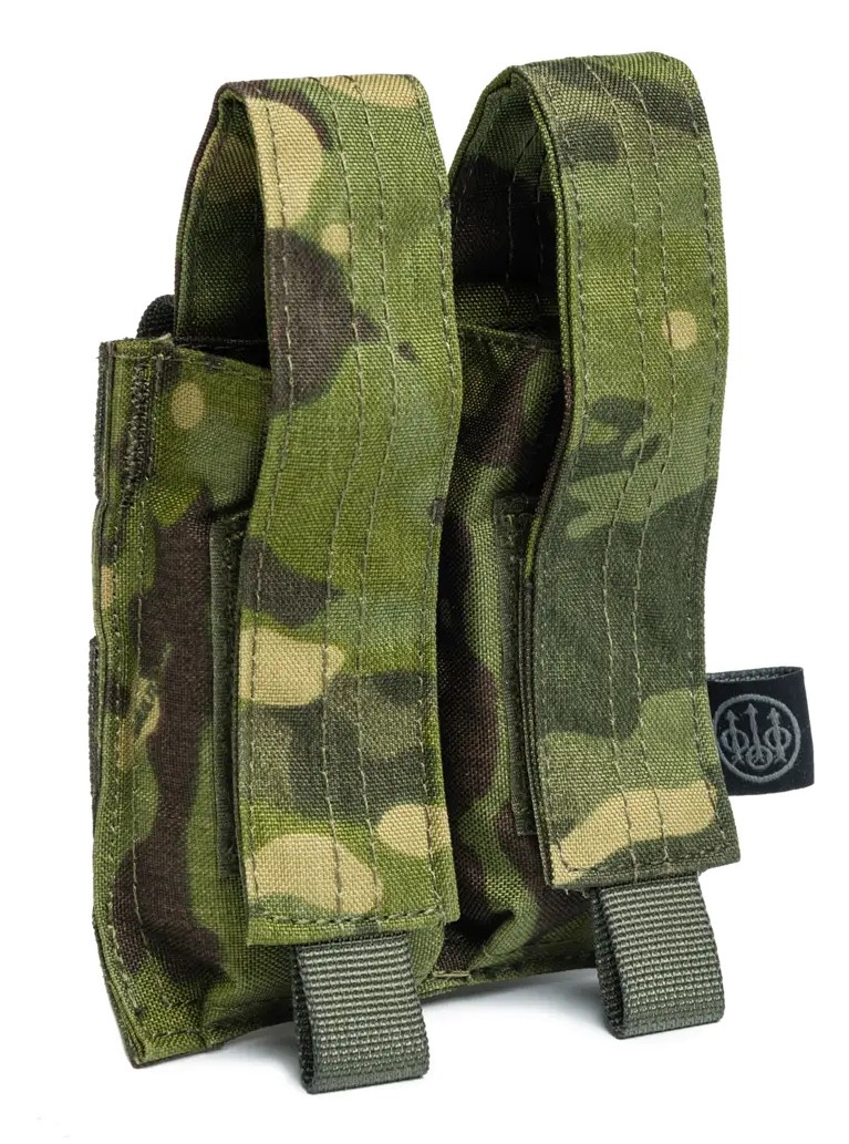 КАРМАН ДЛЯ ДВУХ МАГАЗИНОВ BERETTA GRIP-TAC MOLLE DOUBLE PISTOL MULTICAM TROPIC