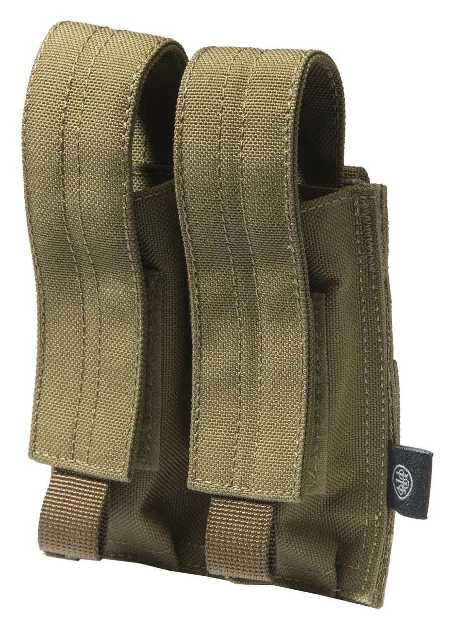 КАРМАН ДЛЯ ДВУХ МАГАЗИНОВ BERETTA GRIP-TAC MOLLE DOUBLE PISTOL COYOTE BROWN