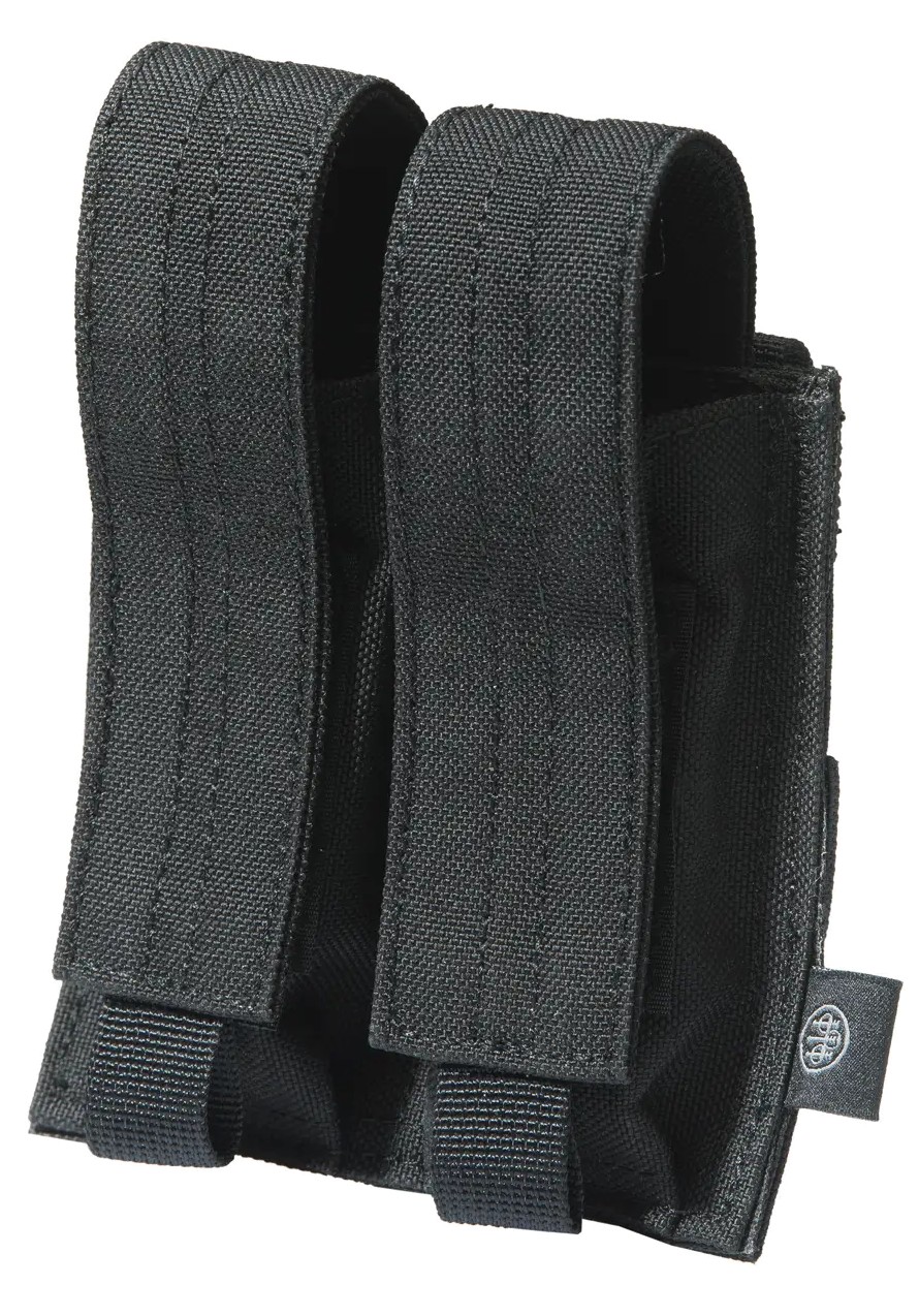 КАРМАН ДЛЯ ДВУХ МАГАЗИНОВ BERETTA GRIP-TAC MOLLE DOUBLE PISTOL BLACK