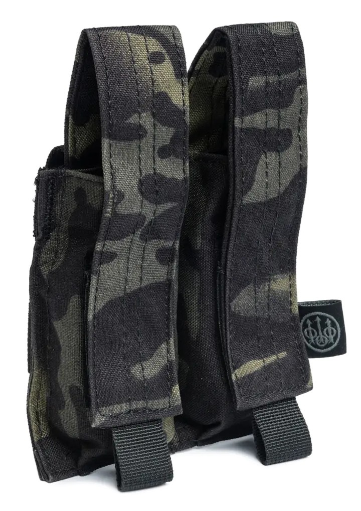 КАРМАН ДЛЯ ДВУХ МАГАЗИНОВ BERETTA GRIP-TAC MOLLE DOUBLE PISTOL MULTICAM BLACK