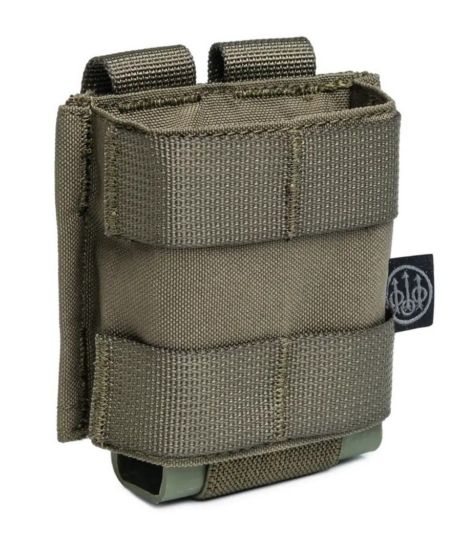КАРМАН ДЛЯ МАГАЗИНА BERETTA GRIPTAC MOLLE SINGLE 5.56 GREEN STONE