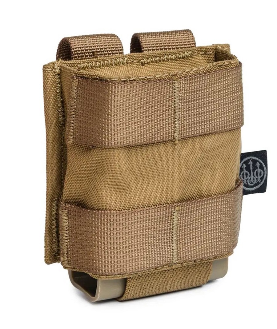 КАРМАН ДЛЯ МАГАЗИНА BERETTA GRIPTAC MOLLE SINGLE 5.56 COYOTE BROWN