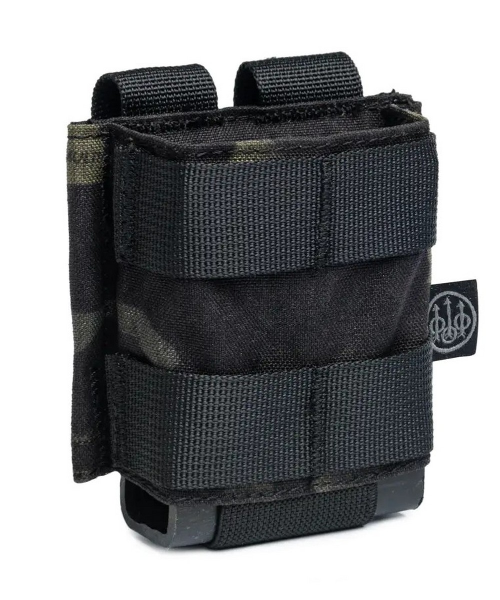 BERETTA GRIPTAC MOLLE SINGLE 5.56 MAG POUCH MULTICAM BLACK