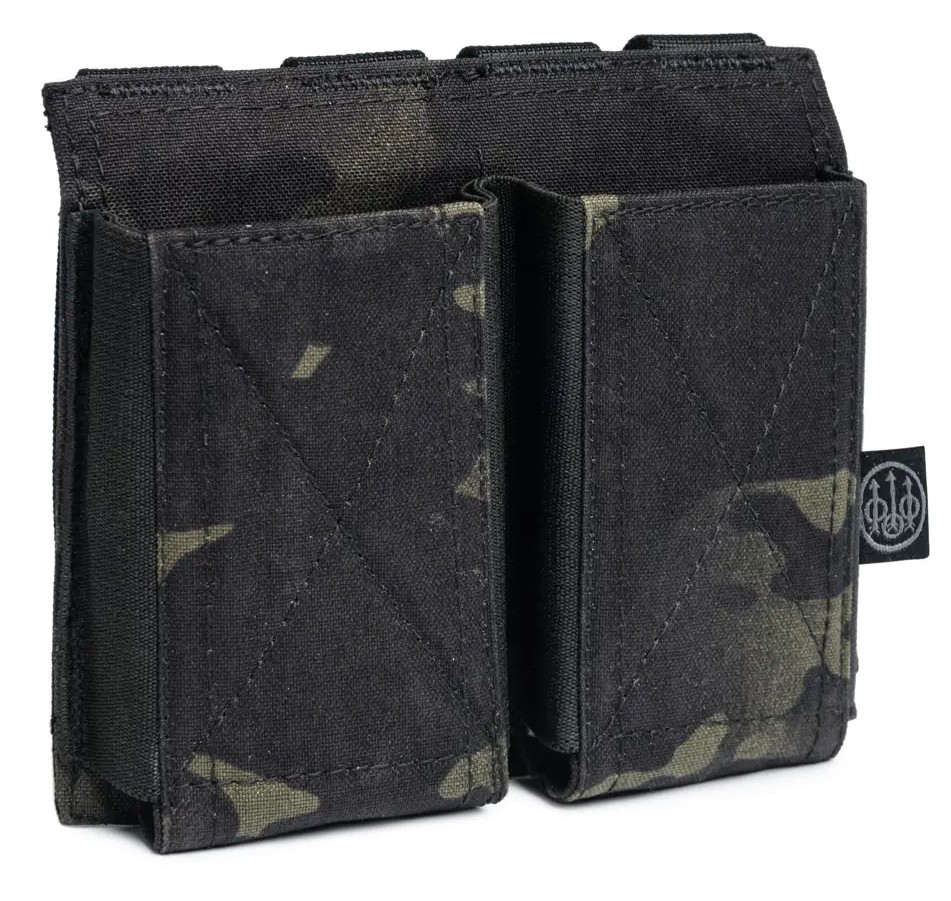 КАРМАН ДЛЯ МАГАЗИНА BERETTA OPEN TOP DOUBLE 5.56 MULTICAM BLACK