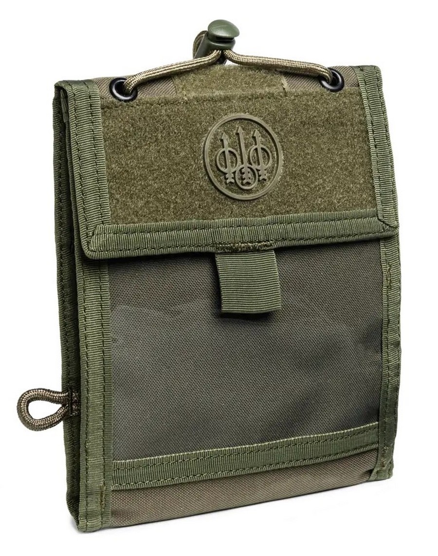 КАРМАН ДЛЯ ДОКУМЕНТОВ BERETTA TRAVEL POUCH GREEN STONE