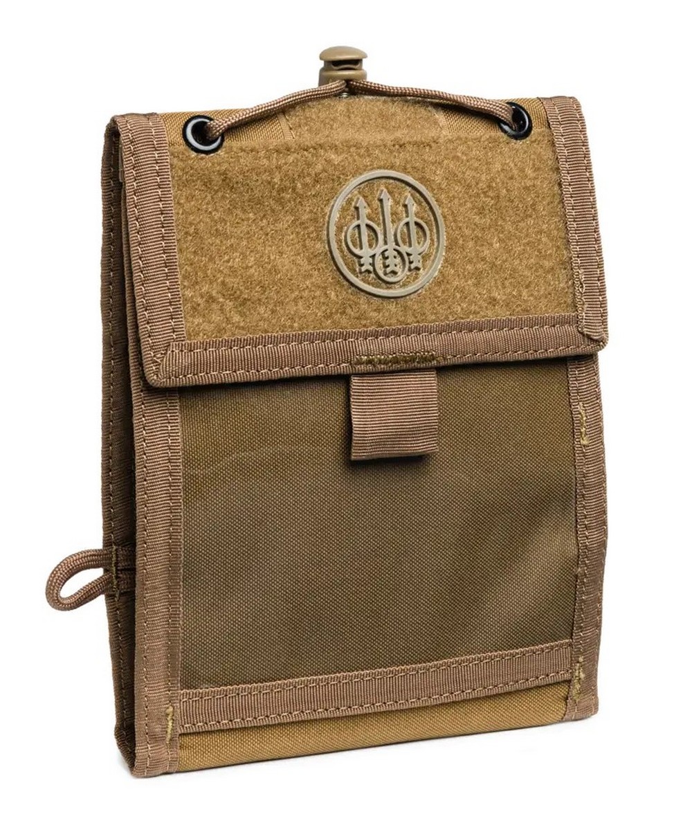 КАРМАН ДЛЯ ДОКУМЕНТОВ BERETTA TRAVEL POUCH COYOTE BROWN