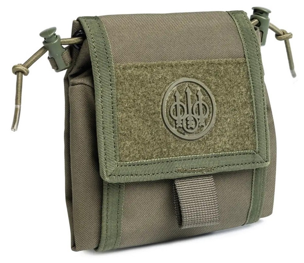 BERETTA FOLDABLE DUMP POUCH GREEN STONE