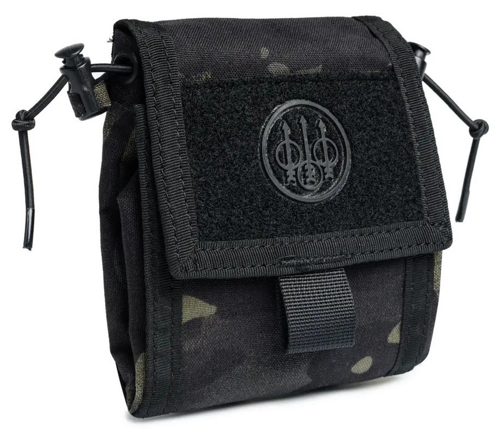 СУМКА BERETTA FOLDABLE DUMP MULTICAM POUCH MULTICAM BLACK