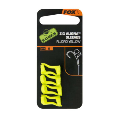 ZIG ALIGNA SLEEVES FOX EDGES YELLOW