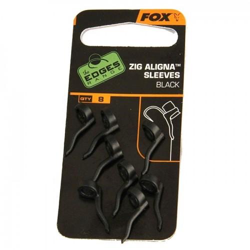 ZIG ALIGNA SLEEVES FOX EDGES BLACK