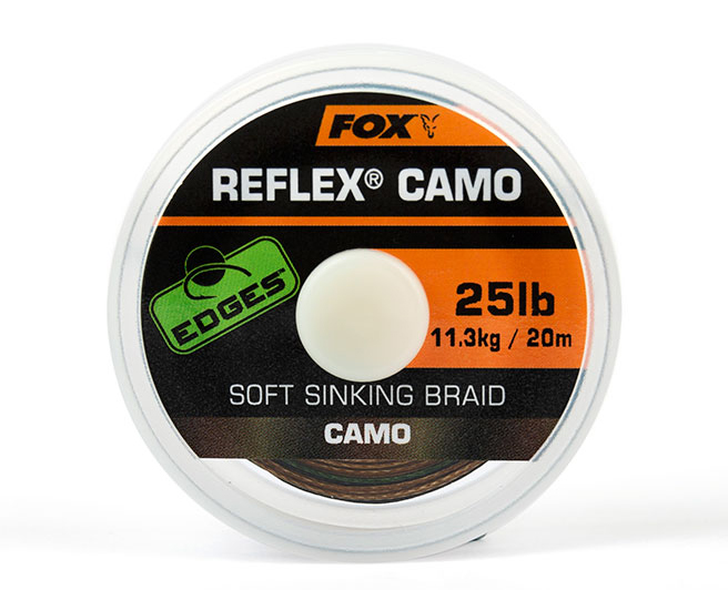 ПЛЕТЕНКА FOX EDGES REFLEX CAMO 20 M