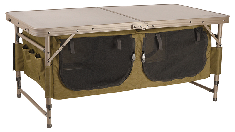 СКЛАДНОЙ СТОЛ FOX SESSION TABLE WITH STORAGE