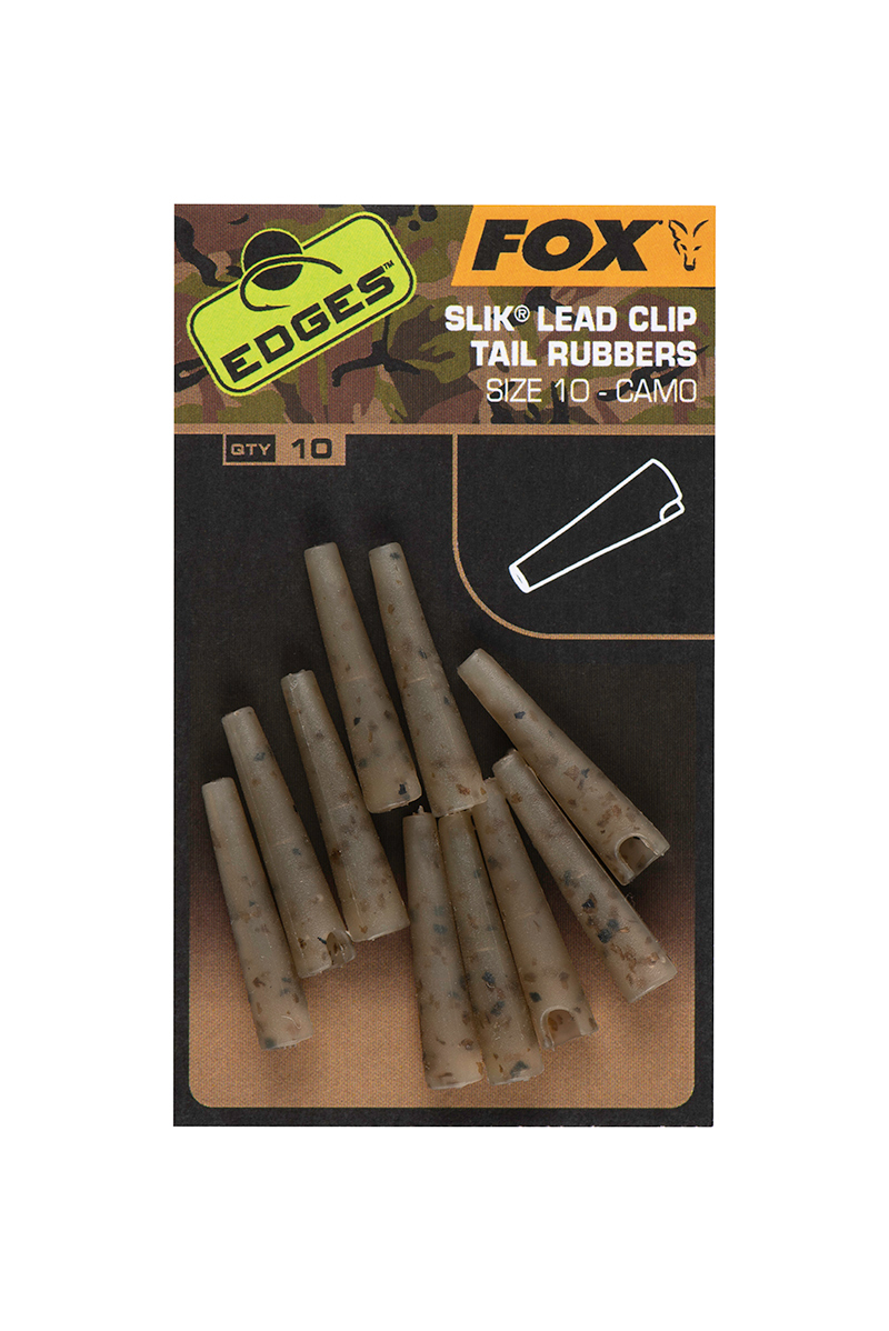 FOX EDGES CAMO SILK LEAD CLIP TAIL RUBBER