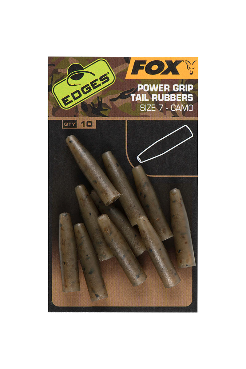 FOX EDGES CAMO POWERGRIP TAIL RUBBERS