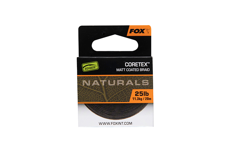 ПЛЕТЕНКА COATED BRAID FOX EDGES NAT CORETEX 20 M