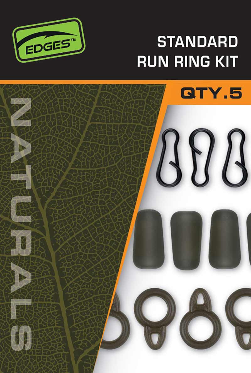 RUN RIG KIT FOX EDGES NATURALS 8 PCS
