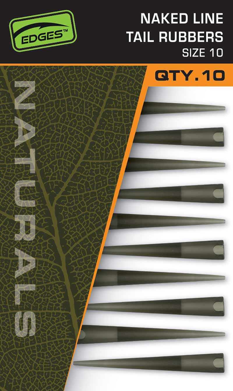 NAKED LINE TAIL RUBBER FOX EDGES NATURALS SIZE 10