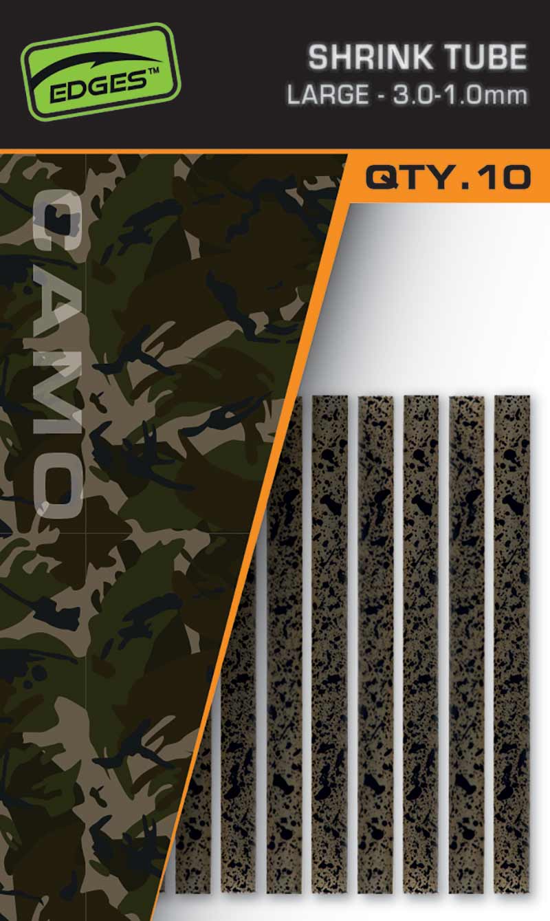 FOX EDGES CAMO SHRINK TUBE L