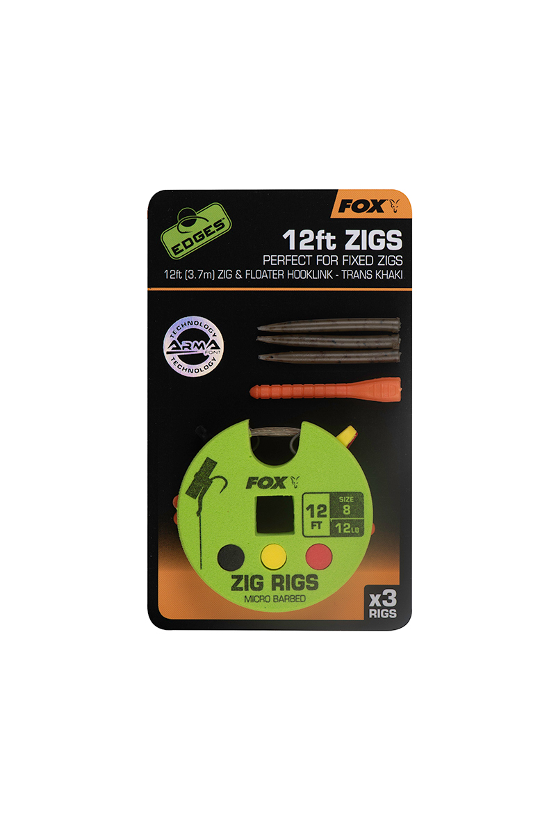 FOX ZIG RIG EDGES S8 3,7 M