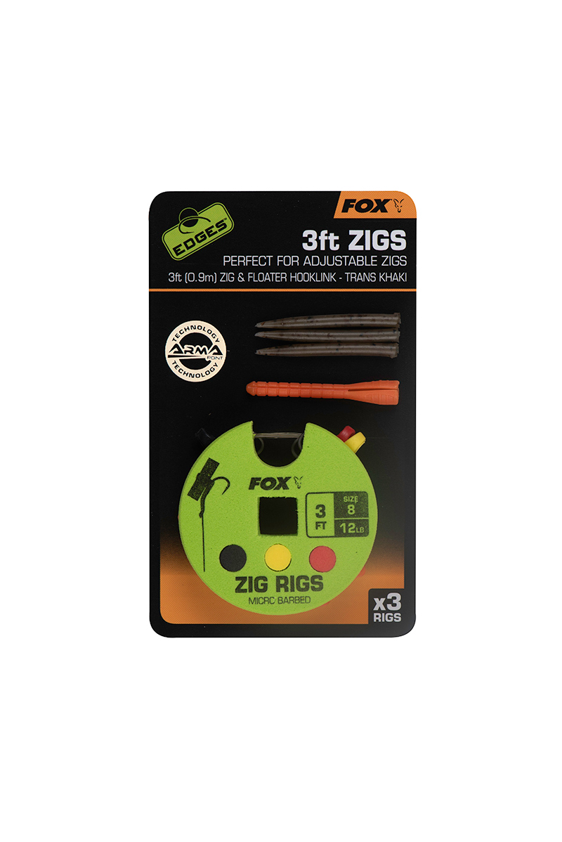 FOX ZIG RIG EDGES S8 0,9 M