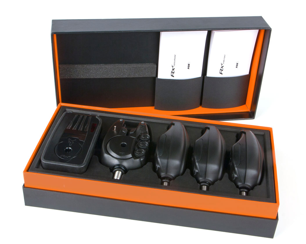 FOX RX+® 4-ROD PRESENTATION SET