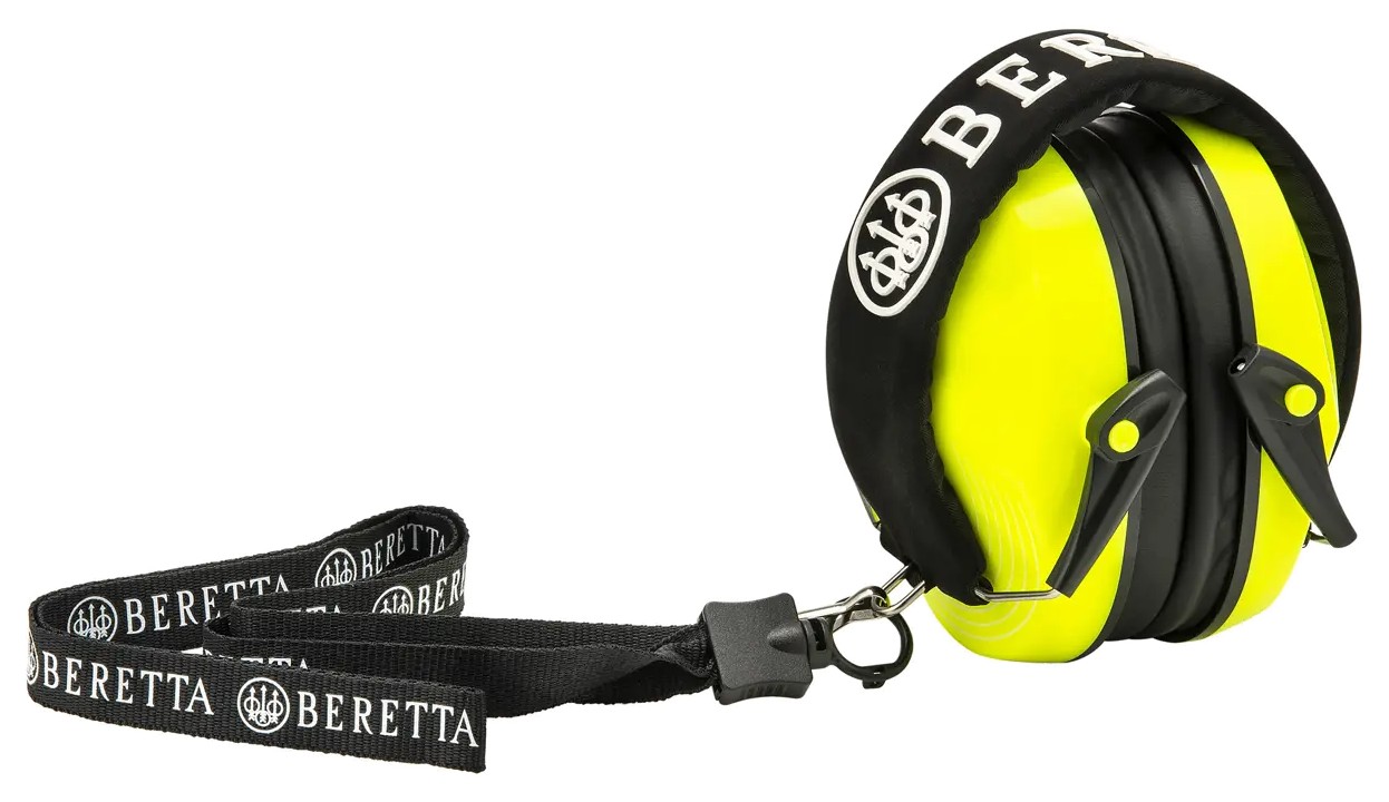 НАУШНИКИ BERETTA YELLOW FLUO