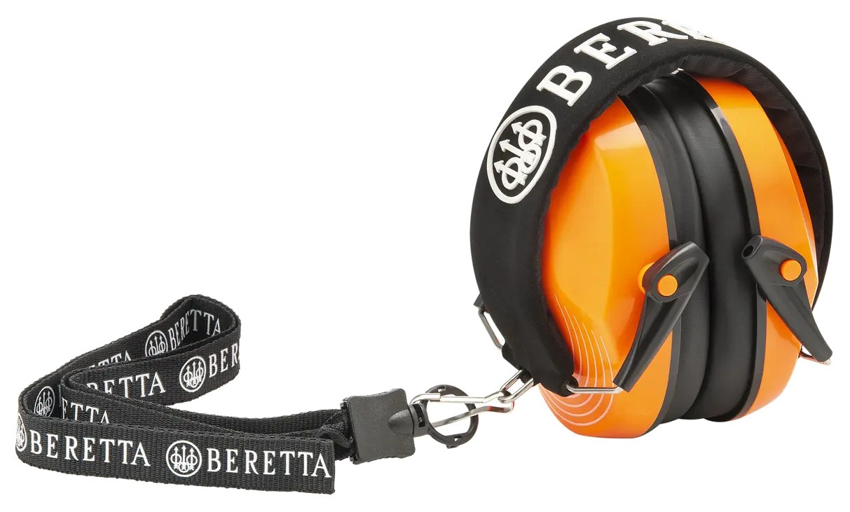 НАУШНИКИ BERETTA ORANGE FLUO