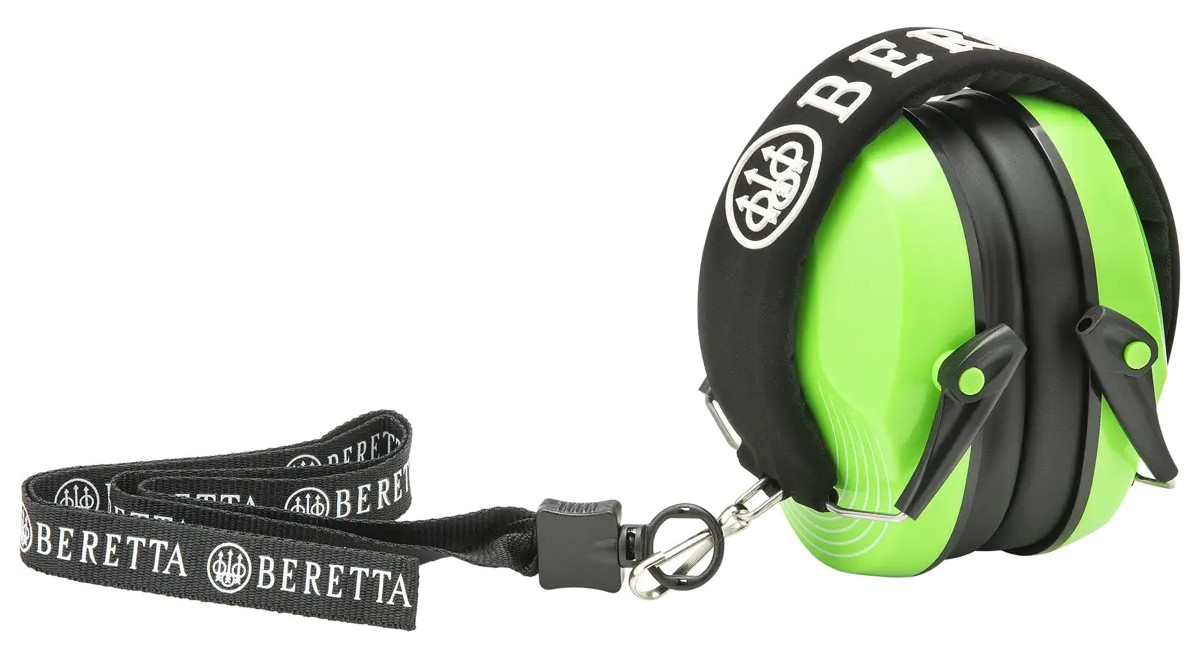 НАУШНИКИ BERETTA GREEN FLUO
