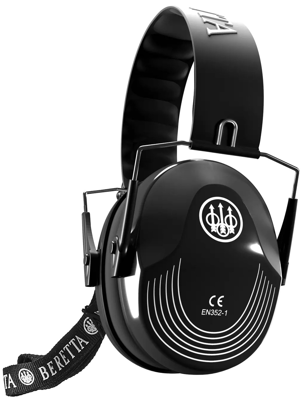 НАУШНИКИ BERETTA SOLID BLACK