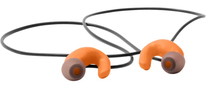 БЕРУШИ BERETTA COMFORT PLUS ORANGE FLUO