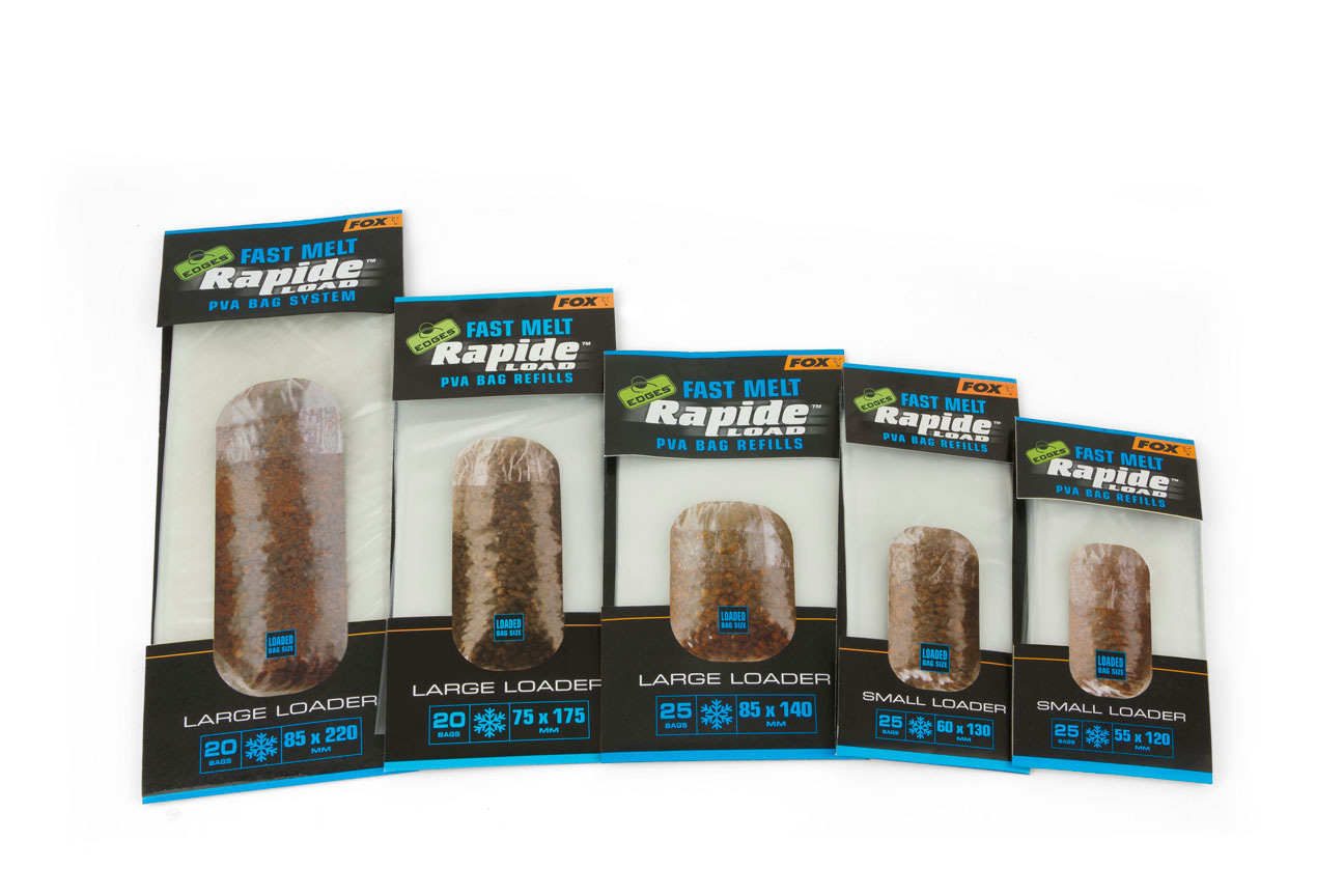 FOX EDGES RAPIDE LOAD PVA BAG REFILLS FAST MELT