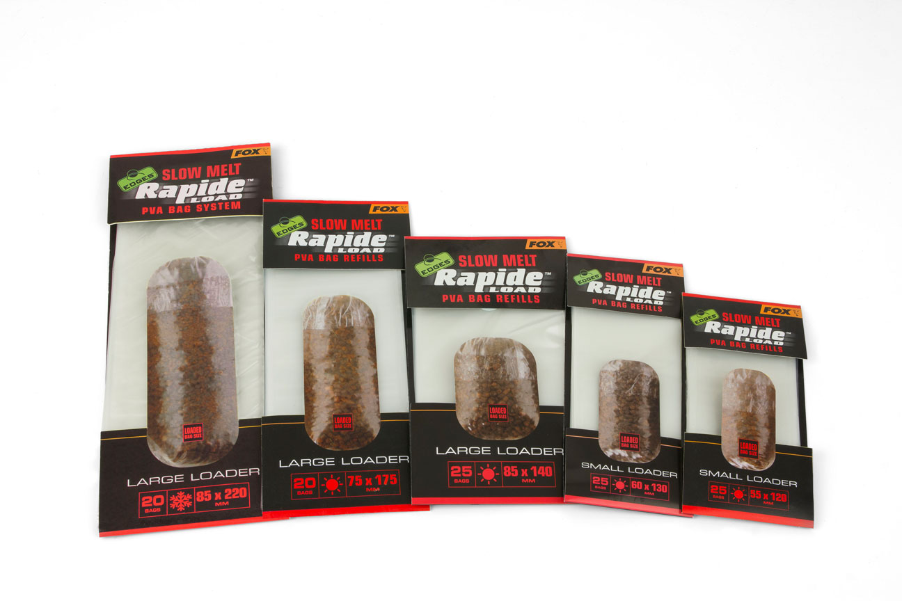 FOX EDGES RAPIDE LOAD PVA BAG REFILLS SLOW MELT
